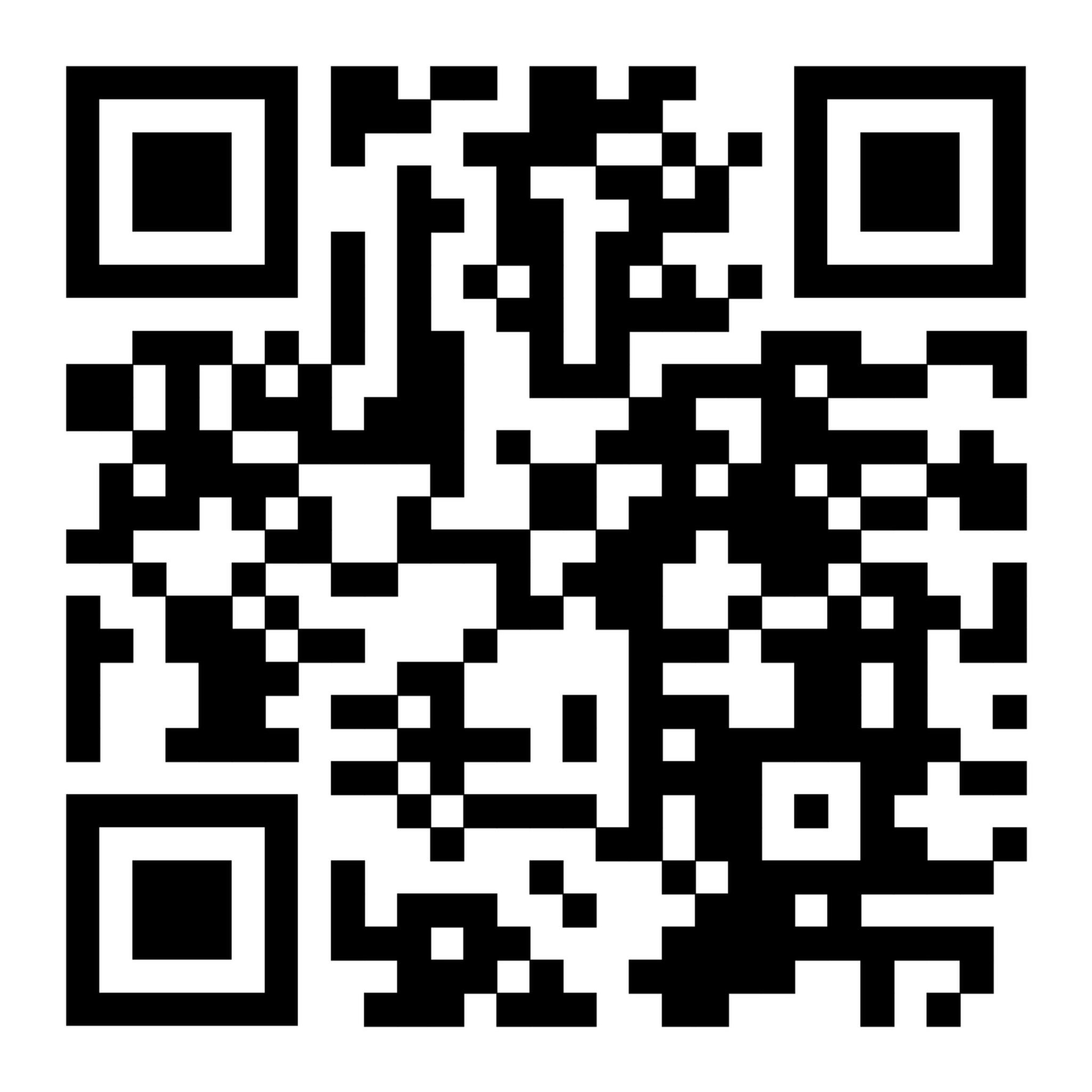 QR Code de contato da Valor Assessoria Imobiliária